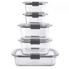 10pc Brilliance Glass Food Storage Set