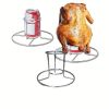 1pc Beer Can Chicken Holder; Vertical Chicken Rack; Stainless Steel Chicken Racks For BBQ; Grilling Roasting