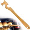 1 Pack; Wooden Oven Rack Push Pull Stick; For Oven Rack Push Pull Puller For Baking; Cooking And Grilling By Beech Wood; Kitchen Accessories