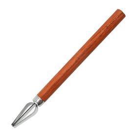 Wooden Handle Carving Pull Burin Stainless Steel Fruit And Vegetable Platter Graver Chef Edge Drawing Knife (Option: Pull Burin 8)