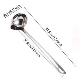 1pc Pot Separator, Oil Separator, Household Kitchen Tool (Material: 8 Cm)