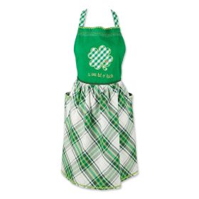 Household Kitchen Supplies Embellished Apron (Color: As pic show)